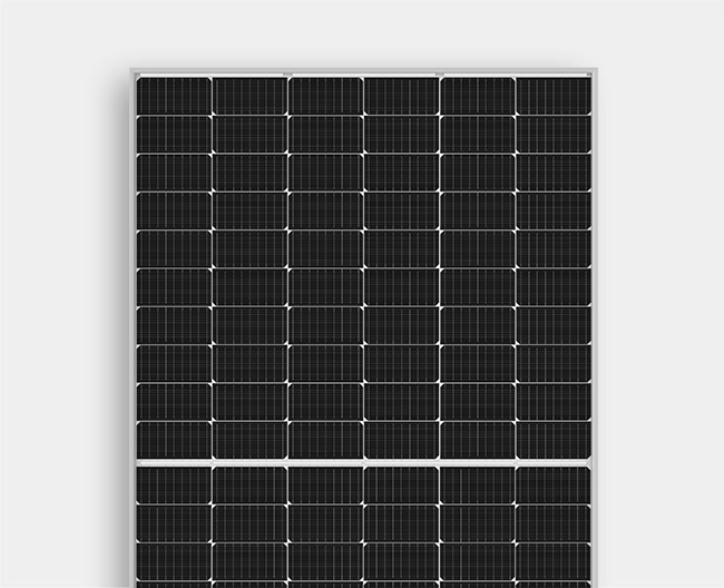 Solar Panel Half Cut mono cells