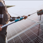 Solar Panel Cleaning Services in Chennai by Solar Squad App
